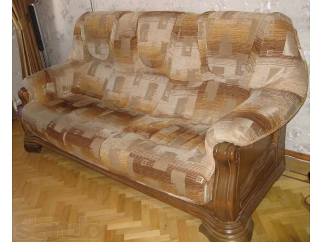 Мягкая мебель пр-во Италия (диван+ 2 кресла) в городе Волгоград, фото 1, Волгоградская область