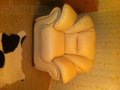 Продам диван и кресло. Кожа в городе Челябинск, фото 2, стоимость: 20 000 руб.