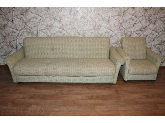 Продам диван и кресло в городе Оренбург, фото 1, стоимость: 5 000 руб.