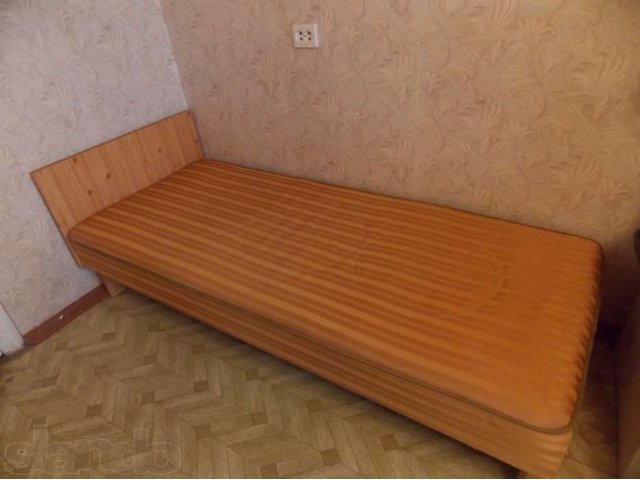 Кровать 1 спальная 80 см в городе Курск, фото 1, стоимость: 1 000 руб.