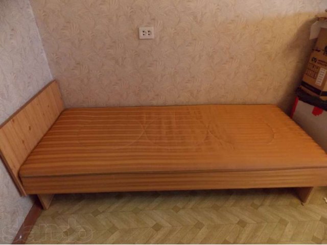 Кровать 1 спальная 80 см в городе Курск, фото 2, Мягкая мебель