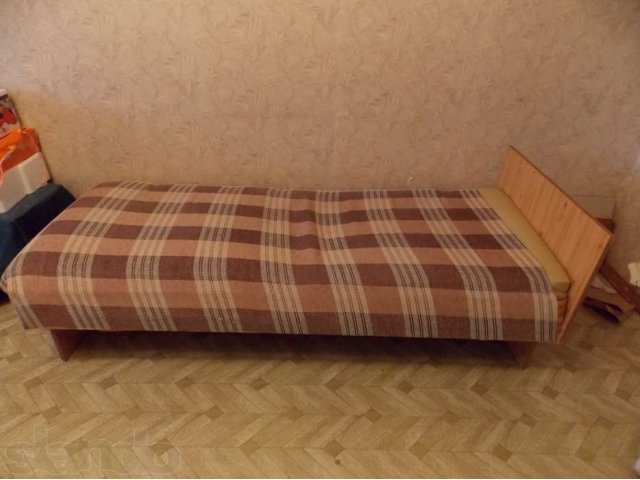 Кровать 1 спальная 80 см в городе Курск, фото 4, стоимость: 1 000 руб.