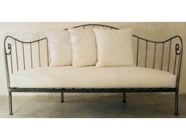 Кованый диван в городе Самара, фото 2, Мягкая мебель