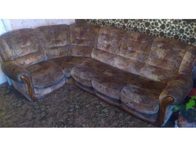 Угловой диван в городе Ревда, фото 1, стоимость: 6 000 руб.