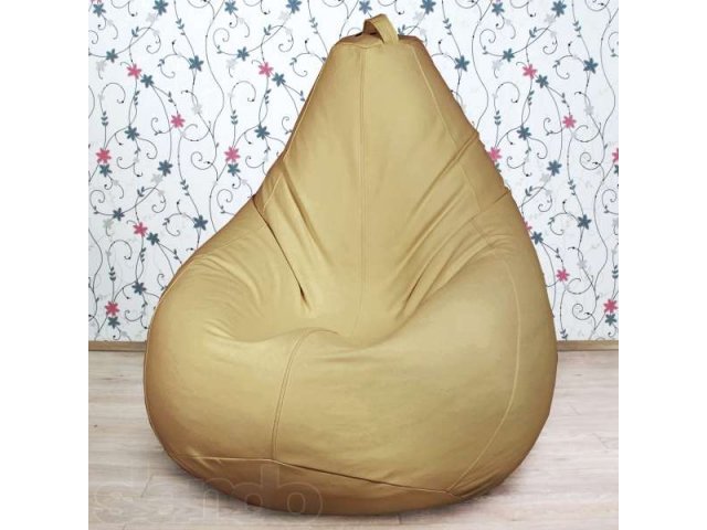 Кресло груша эко-кожа большое в городе Липецк, фото 1, стоимость: 4 600 руб.