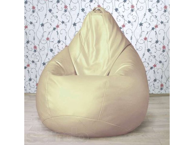 Кресло груша эко-кожа большое в городе Липецк, фото 2, Мягкая мебель