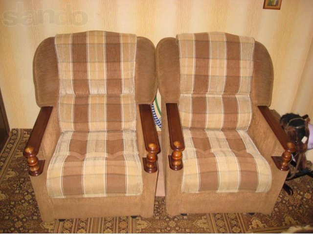Продам диван и 2 кресла в городе Клин, фото 2, Мягкая мебель