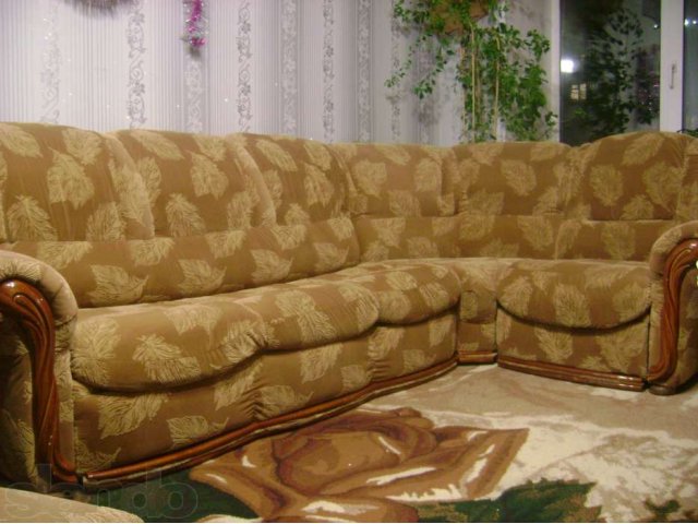 продаю мягкий угловой диван-трансформер в городе Курган, фото 1, стоимость: 15 000 руб.