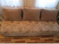 Продам диван еврокнижку с пуфиком в городе Архангельск, фото 1, Архангельская область