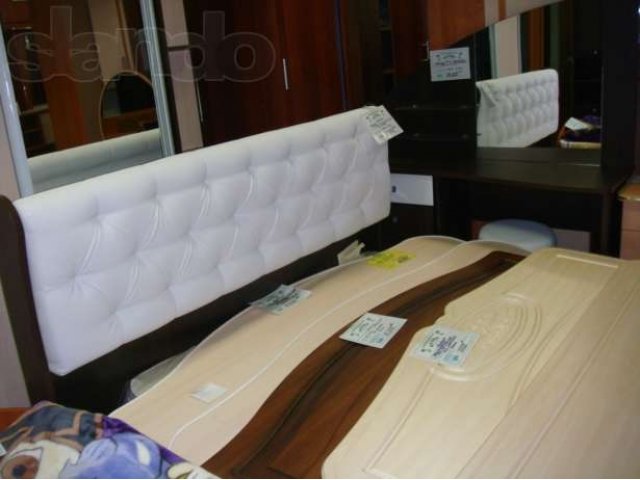 Кровать 2хсп. Визави с ортопедом новая в городе Хабаровск, фото 1, Мягкая мебель