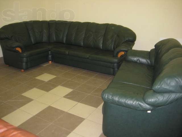 Импортный кожаный диван в городе Бор, фото 2, Нижегородская область