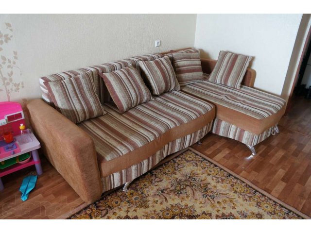 диван угловой в городе Биробиджан, фото 1, Мягкая мебель