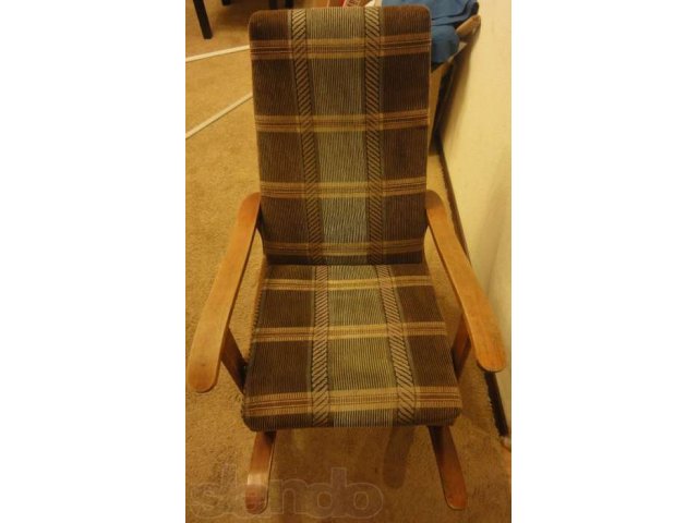 Кресло-качалка 2 шт.(можно отдельно 1100 р.) в городе Черногорск, фото 1, Мягкая мебель