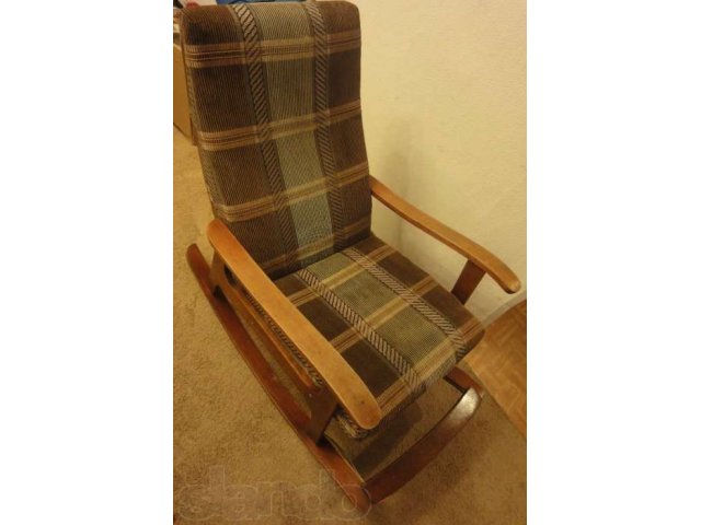 Кресло-качалка 2 шт.(можно отдельно 1100 р.) в городе Черногорск, фото 3, стоимость: 2 200 руб.