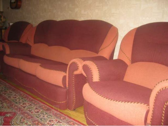 Продается мягкая мебель в городе Барнаул, фото 1, стоимость: 19 500 руб.