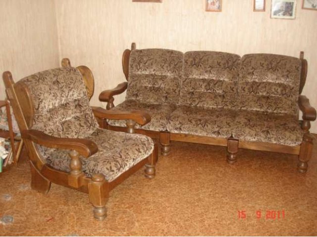 Диван и 2 кресла в городе Щёлково, фото 1, стоимость: 55 000 руб.