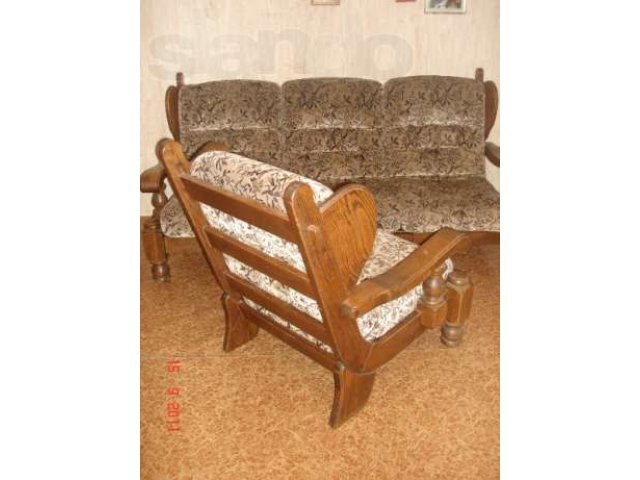 Диван и 2 кресла в городе Щёлково, фото 2, Мягкая мебель