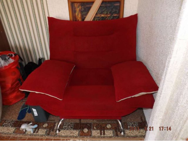 Диван и кресло в городе Вышний Волочек, фото 2, Мягкая мебель