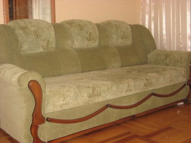 Продаю диван + кресло-кровать в городе Майкоп, фото 1, стоимость: 15 500 руб.