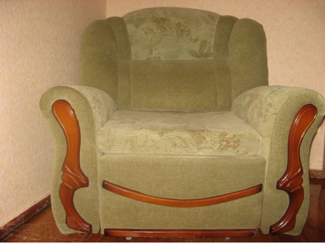 Продаю диван + кресло-кровать в городе Майкоп, фото 2, Мягкая мебель