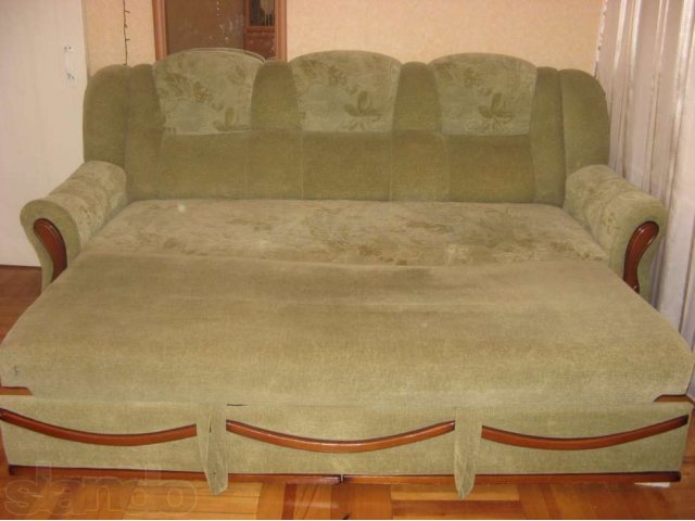Продаю диван + кресло-кровать в городе Майкоп, фото 3, Адыгея