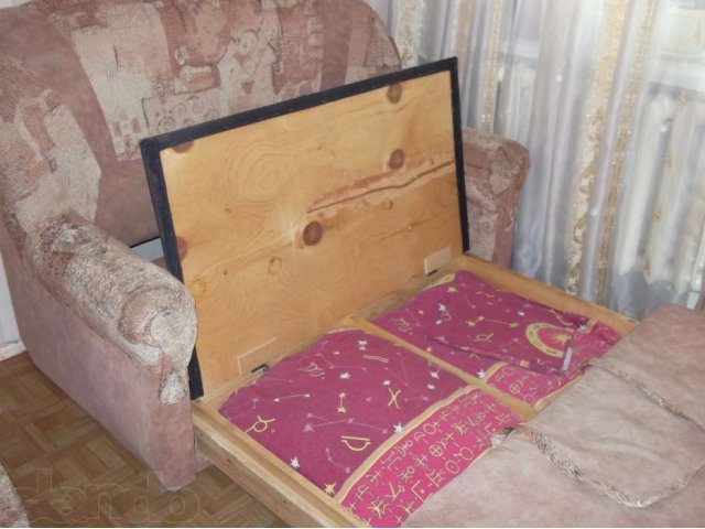 ПРОДАМ малогабаритный диван в городе Благовещенск, фото 3, стоимость: 3 500 руб.