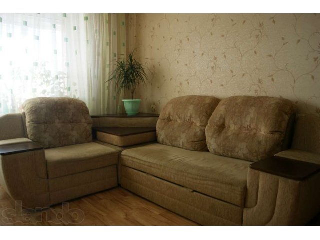 Продам мягкую мебель, диван+кресло-кровать в городе Благовещенск, фото 1, стоимость: 27 000 руб.