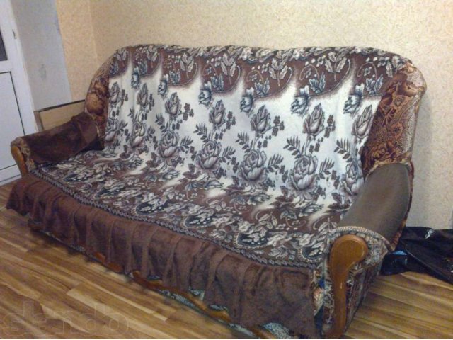 Мягкая мебель (диван и 2 кресла) в городе Уфа, фото 1, Мягкая мебель