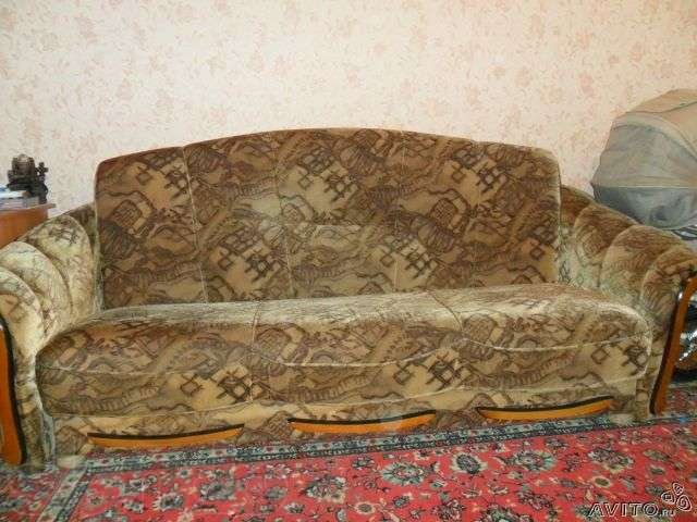 Диван и 2 кресла в городе Черногорск, фото 1, Мягкая мебель