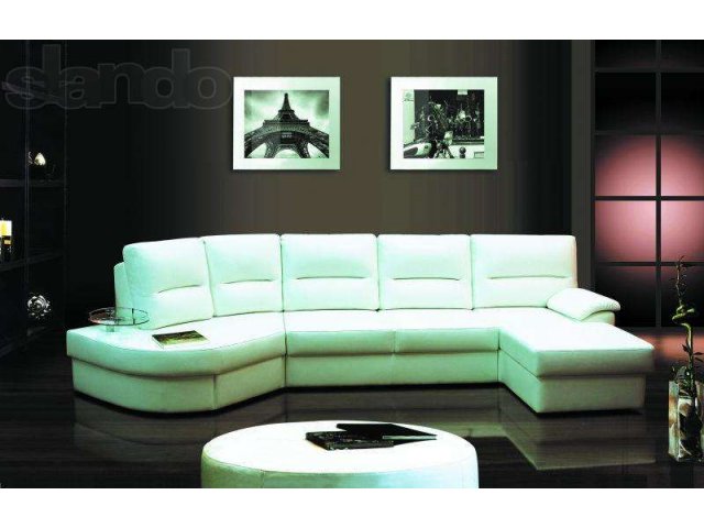 продам кожаный угловой диван в городе Сургут, фото 1, стоимость: 110 000 руб.