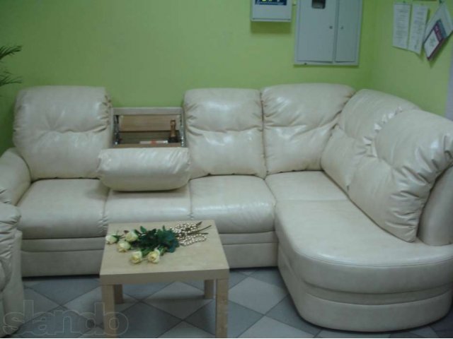 Продаётся угловой диван и кресло! в городе Тольятти, фото 1, стоимость: 45 000 руб.