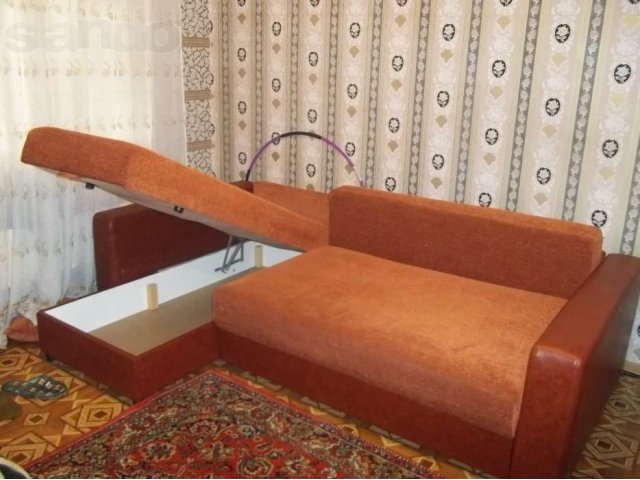 Угловой диван в городе Новороссийск, фото 4, стоимость: 14 500 руб.