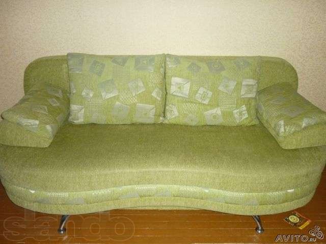 Продам диван и кресло в городе Петрозаводск, фото 1, Мягкая мебель