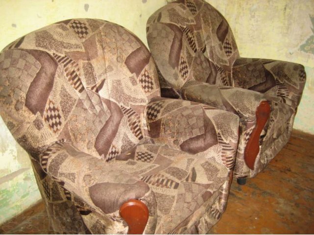 Б/у  2 кресла от мягкого уголка в городе Курган, фото 1, стоимость: 2 000 руб.