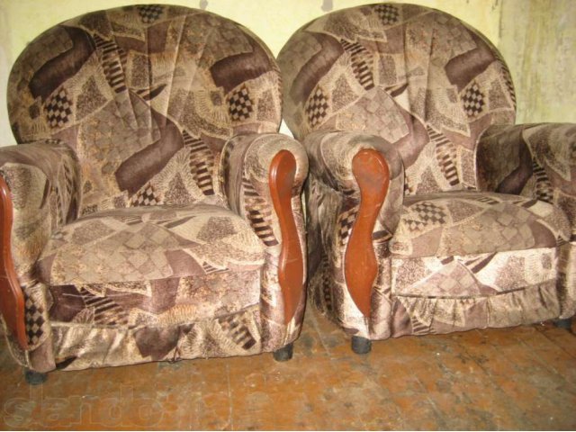 Б/у  2 кресла от мягкого уголка в городе Курган, фото 2, Мягкая мебель