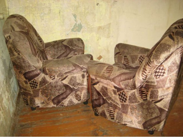 Б/у  2 кресла от мягкого уголка в городе Курган, фото 6, Курганская область
