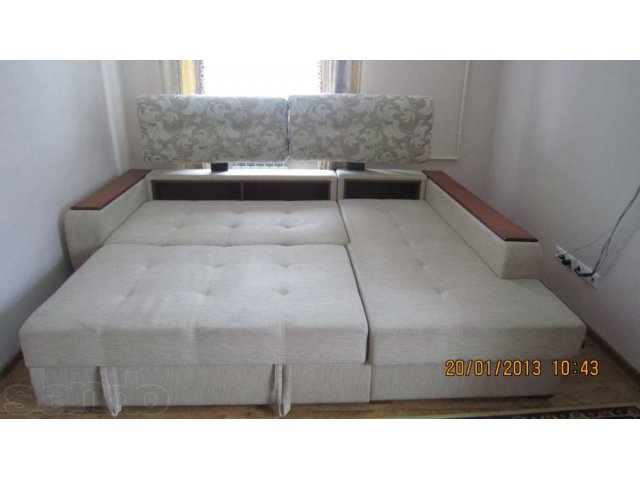 Большущий диван-кровать в городе Сергиев Посад, фото 2, Мягкая мебель