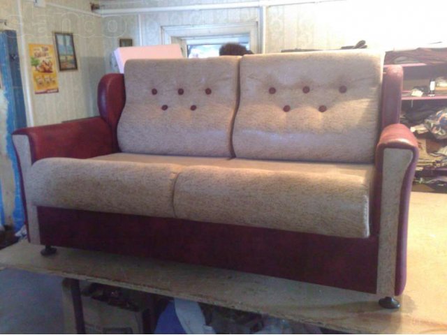 раскладной диван(Наташа) в городе Биробиджан, фото 1, Мягкая мебель