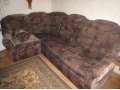 Мягкая мебель (угловой диван и кресло) в городе Омск, фото 1, Омская область