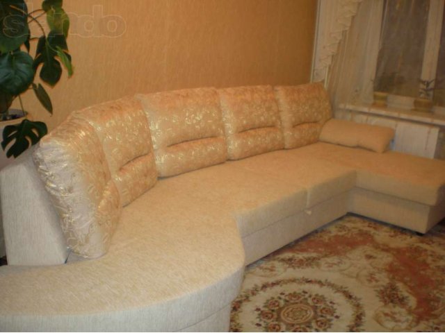 Продам мягкий угловой диван с атаманкой для гостинной в городе Уфа, фото 5, стоимость: 50 000 руб.