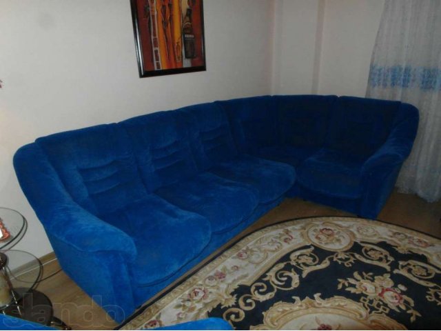 Продам угловой диван и кресло к нему в городе Рязань, фото 1, Рязанская область