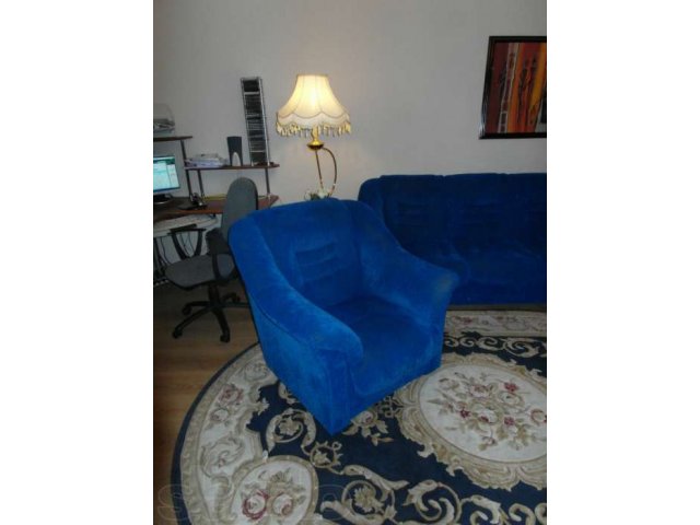 Продам угловой диван и кресло к нему в городе Рязань, фото 3, Мягкая мебель