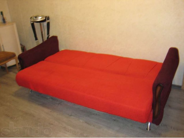 Продается диван красного цвета в городе Кольчугино, фото 2, Владимирская область