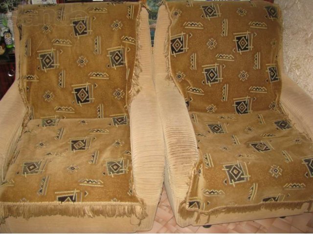 Диван и 2 кресла в городе Волгоград, фото 2, Мягкая мебель