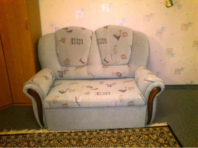 Продается мини-диван в городе Лянтор, фото 1, Ханты-Мансийский автономный округ