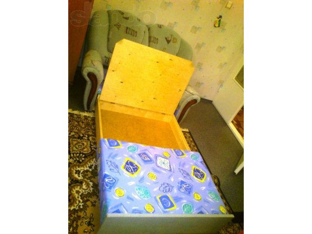 Продается мини-диван в городе Лянтор, фото 3, Мягкая мебель