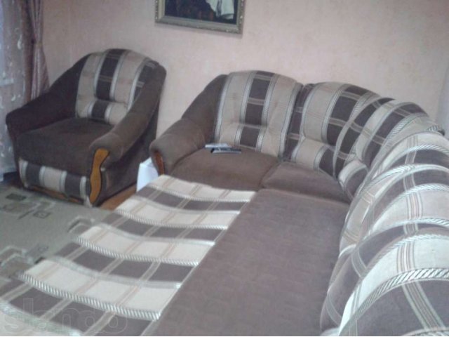 Мягкий уголок, угловой диван+кресло в городе Орёл, фото 1, стоимость: 5 000 руб.