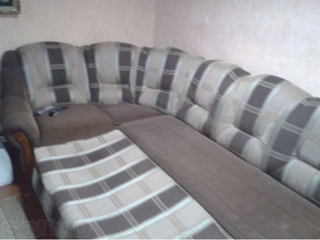 Мягкий уголок, угловой диван+кресло в городе Орёл, фото 2, Мягкая мебель