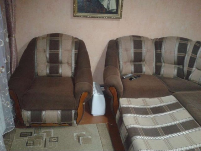Мягкий уголок, угловой диван+кресло в городе Орёл, фото 3, Орловская область