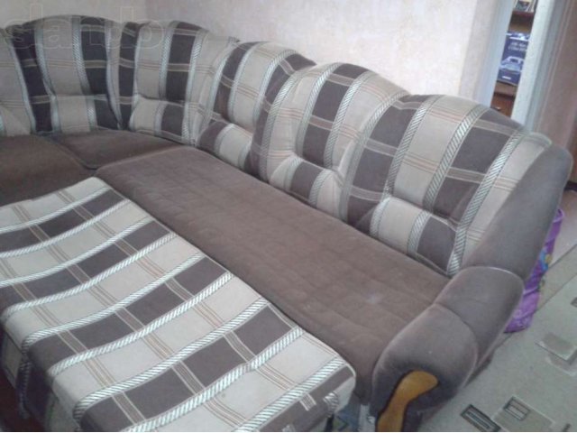 Мягкий уголок, угловой диван+кресло в городе Орёл, фото 4, стоимость: 5 000 руб.